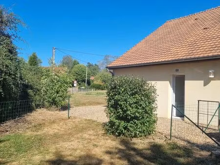 studio de plain pied 30m2 avec terrain a neuville les decize