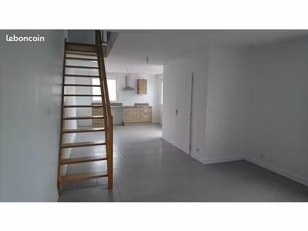 appartement meublé t3 68 m² avec terrasse
