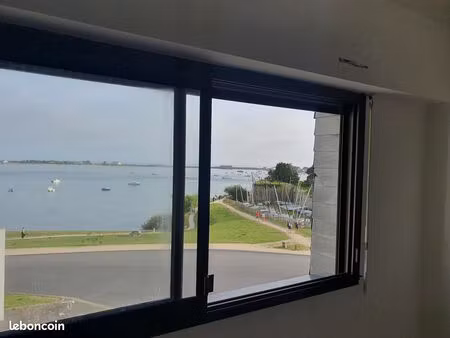 duplex deux chambres face à la petite mer de gâvres