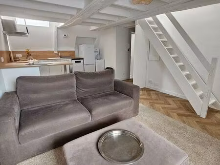 duplex meublé vannes