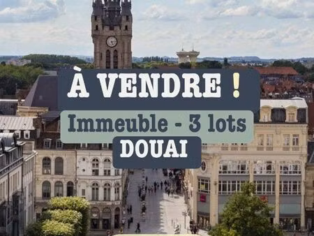 immeuble 6 pièces 81 m²