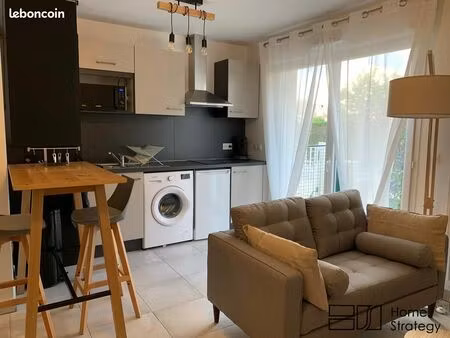appartement 2 pièces 39 m²