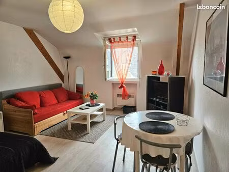 t1 meublé vannes centre