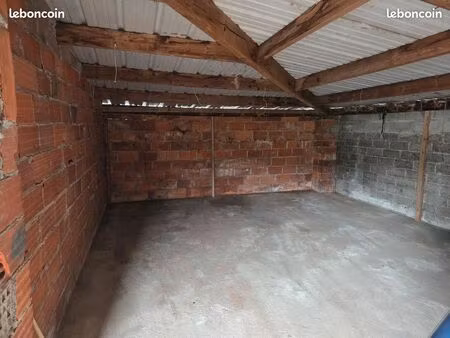vends grand garage 47 m² – tarbes centre / gare