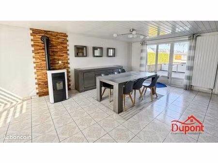 maison 7 pièces 145 m²