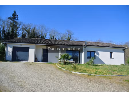 maison moderne aux portes de landes -castelajoux