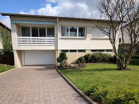 maison f6 de 158m2 sur un terrain de 6 ares