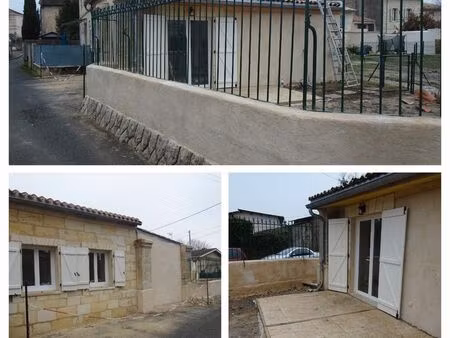 t3 avec jardin créon centre