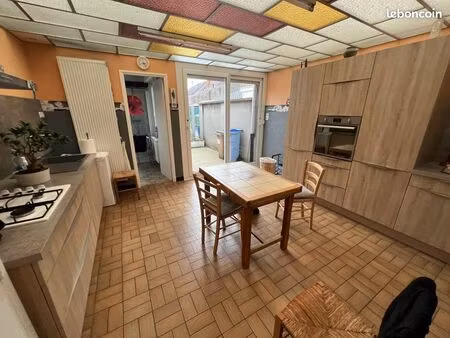 maison de ville 79 m² dunkerque