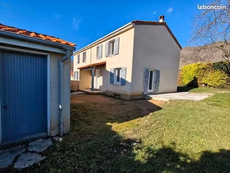 maison familiale 89 m² – jardin – garage – mur-sur-allier (mezel)