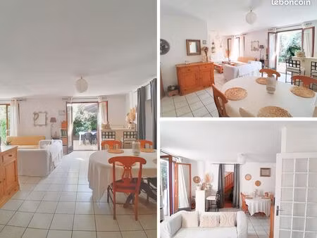 maison familiale de plain-pied 115 m² - quartier chêne creux-ragon - pas d'agence