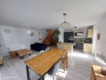 maison 81m2 + terrain 44110 soudan