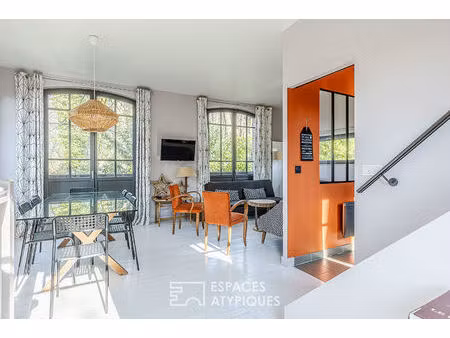 charmante villa rénovée au coeur du bois de cise