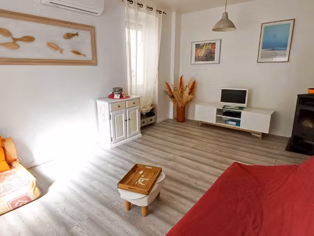 millas - maison de village -72 m2