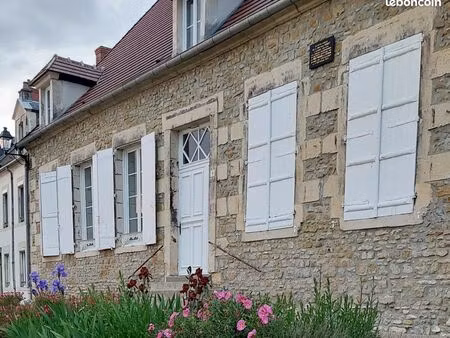 maison de caractère rénovée – 300 m² – cœur de saint-pierre-le-moûtier