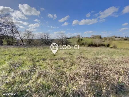 terrain 3000 m² boueilh-boueilho-lasque
