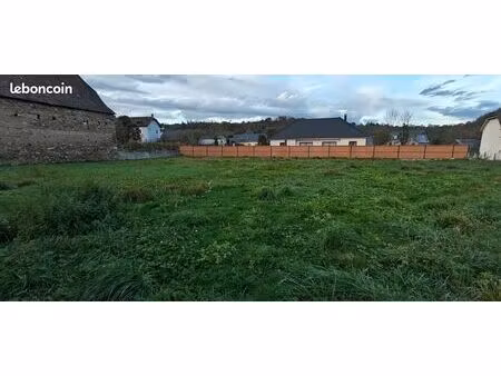 terrain constructible