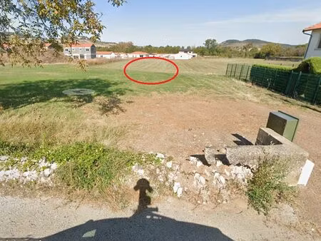 terrain constructible