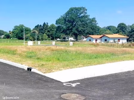 terrain 525 m² saint palais