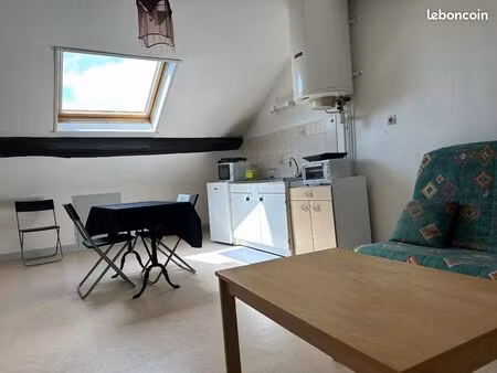 alençon – grand studio meuble – 20 m2