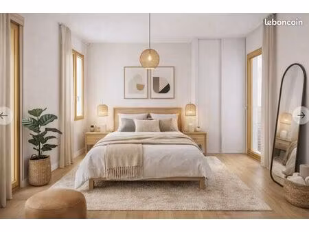 studio 1 pièce 26 m²