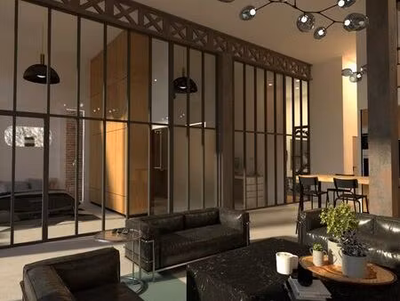 loft/atelier/surface 5 pièces 152 m²