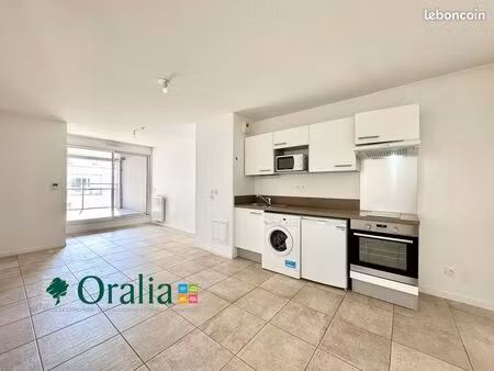 appartement 2 pièces 48 m²