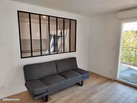 location meublée t3 + place de parking