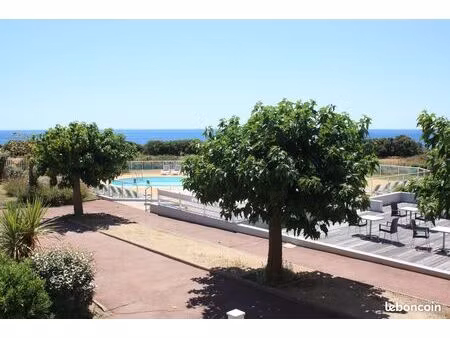 appartement en bord de mer