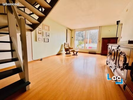 duplex 3 pièces 63 m²