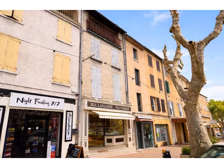 immeuble à fort potentiel centre-ville de manosque