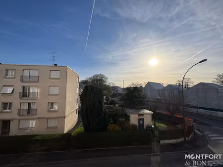 appartement massy 3 pièces - 56.08 m²