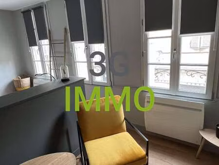 location appartement t1 meublé à niort (79000) : à louer t1 meublé / 31m² niort