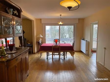 grand t3 lumineux 86 m² – balcon plein sud – garage - parfait état