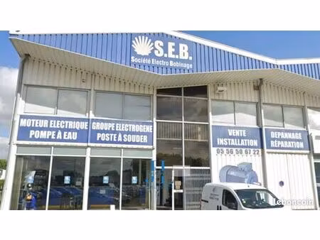 local bureaux 500 m²