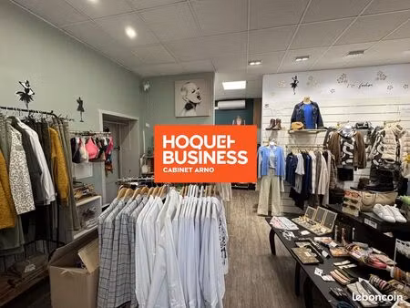 fonds de commerce 94 m² riom