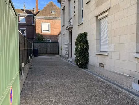 vente emplacement de stationnement beauvais hypercentre