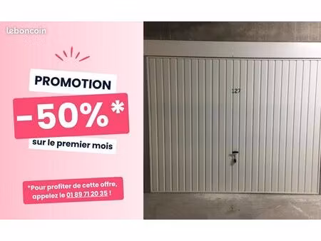 garage/box 13 m² tinqueux