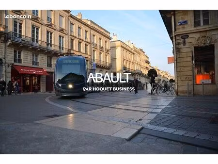 local commercial 55 m² bordeaux