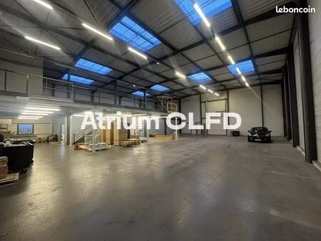 local d'activite 1094 m² clermont-ferrand