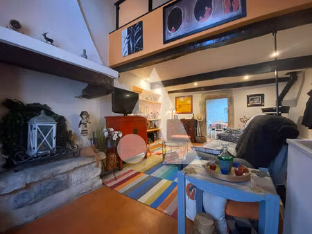 vente maison de village avec terrasse | proche aubenas & montélimar