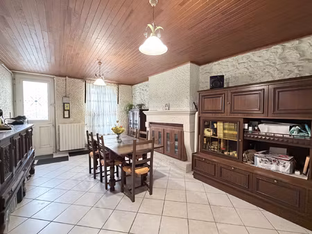 maison de bourg avec jardin clos