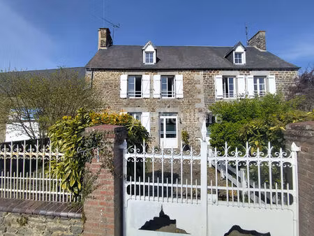 ensemble de 2 maisons en pierres - céaux - baie du mont st michel