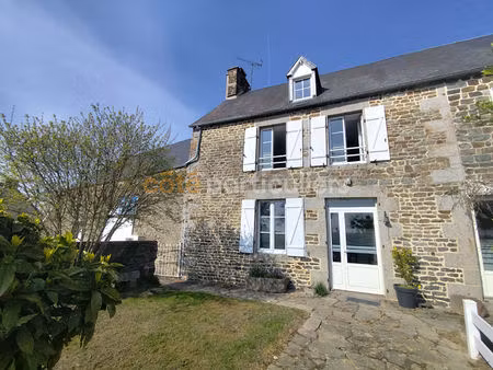 maison en pierre - céaux - baie du mont st michel