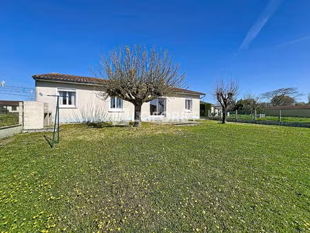 maison  4 chambres  garage et terrain