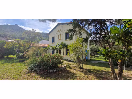 exclusivité proche montalba - sur 1216 m2 jardin verdoyant