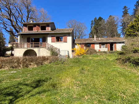 ensemble de 2 maisons de campagne avec dépendances sur 4869 m²