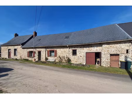 maison en pierres -terrain de 3642 m2