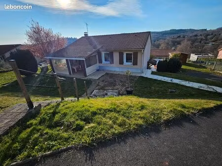 rare maison avec vue plan d’eau – calme – terrain 950m²