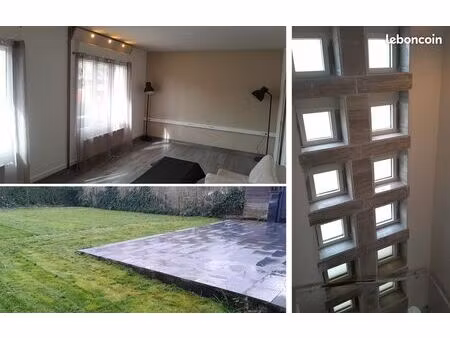 maison secteur musée semi-mitoyenne 90 m²